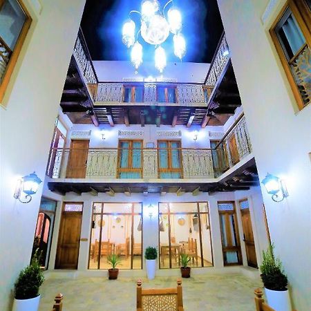 Hotel Ansi Boutique W&S Terrace Buchara Exteriör bild