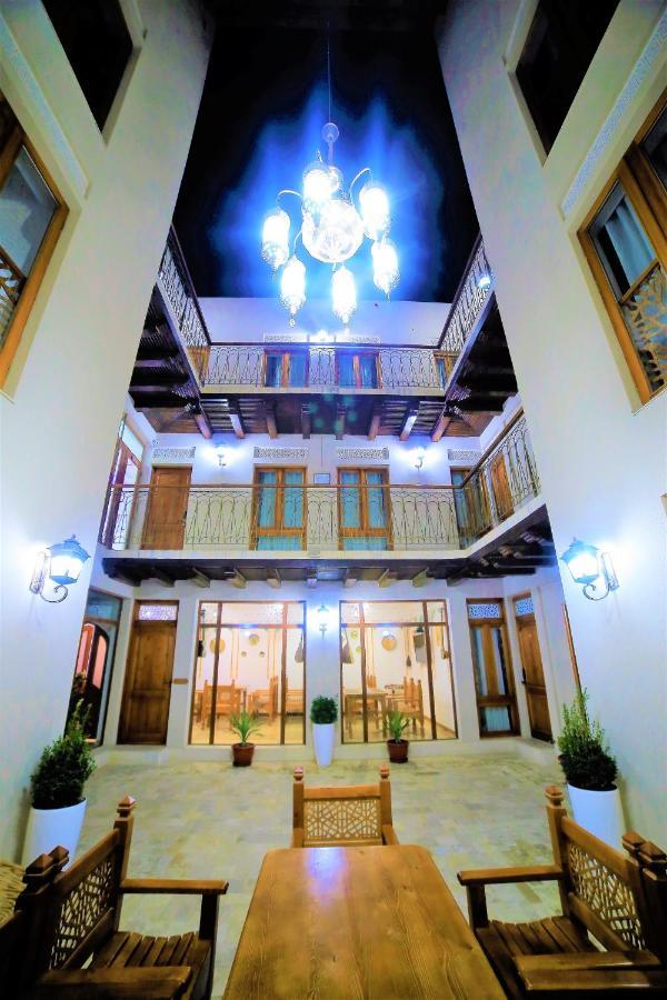 Hotel Ansi Boutique W&S Terrace Buchara Exteriör bild
