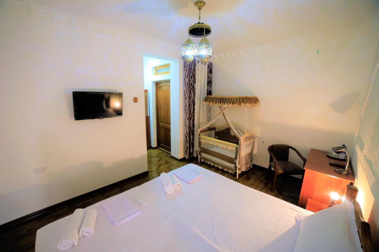 Hotel Ansi Boutique W&S Terrace Buchara Exteriör bild
