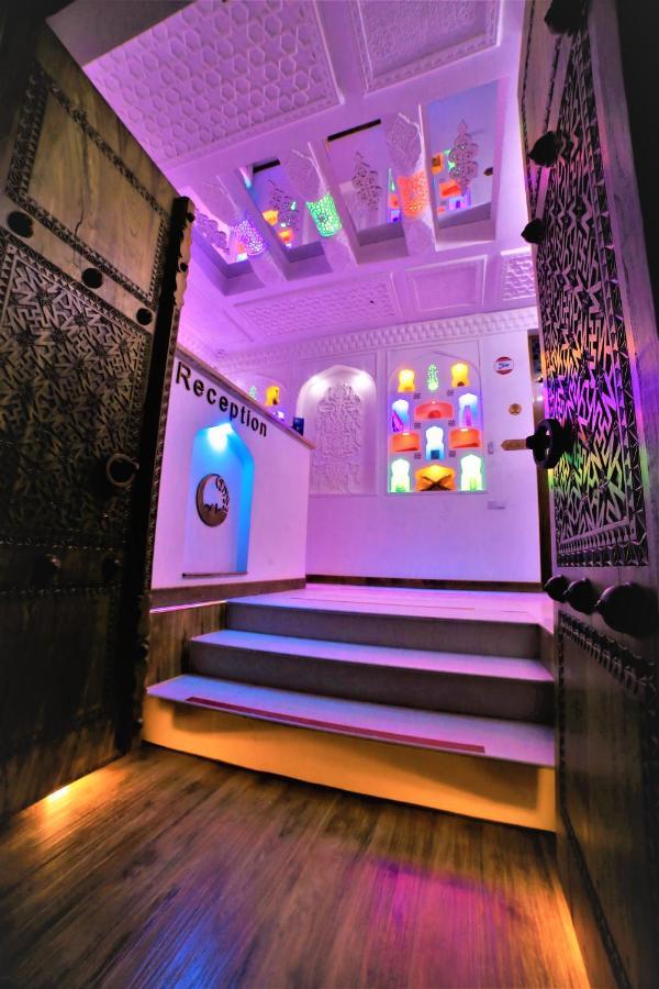 Hotel Ansi Boutique W&S Terrace Buchara Exteriör bild
