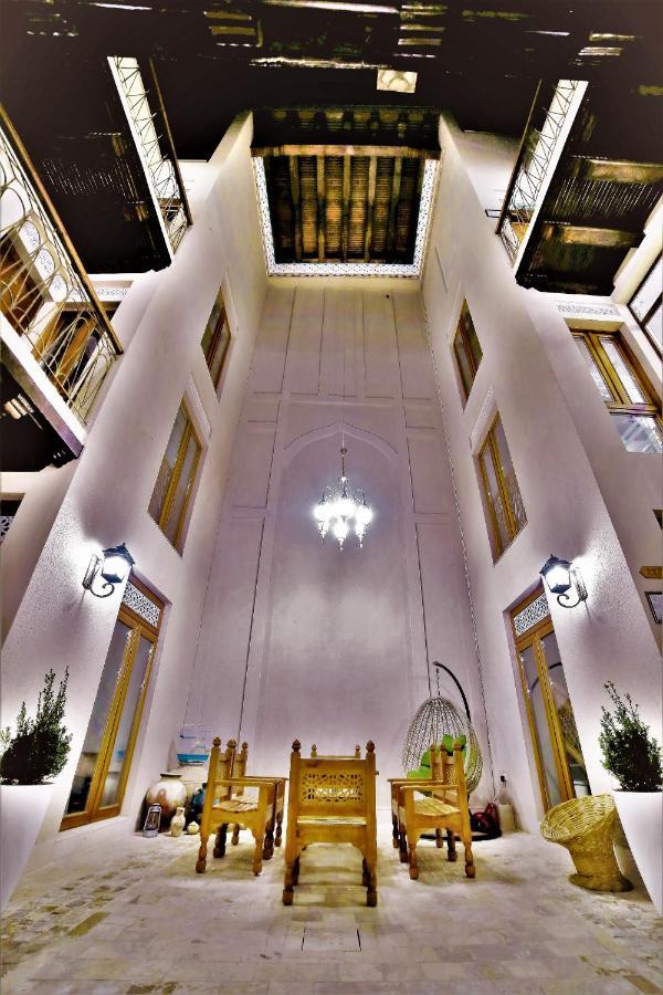 Hotel Ansi Boutique W&S Terrace Buchara Exteriör bild