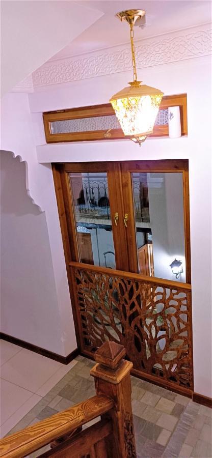 Hotel Ansi Boutique W&S Terrace Buchara Exteriör bild