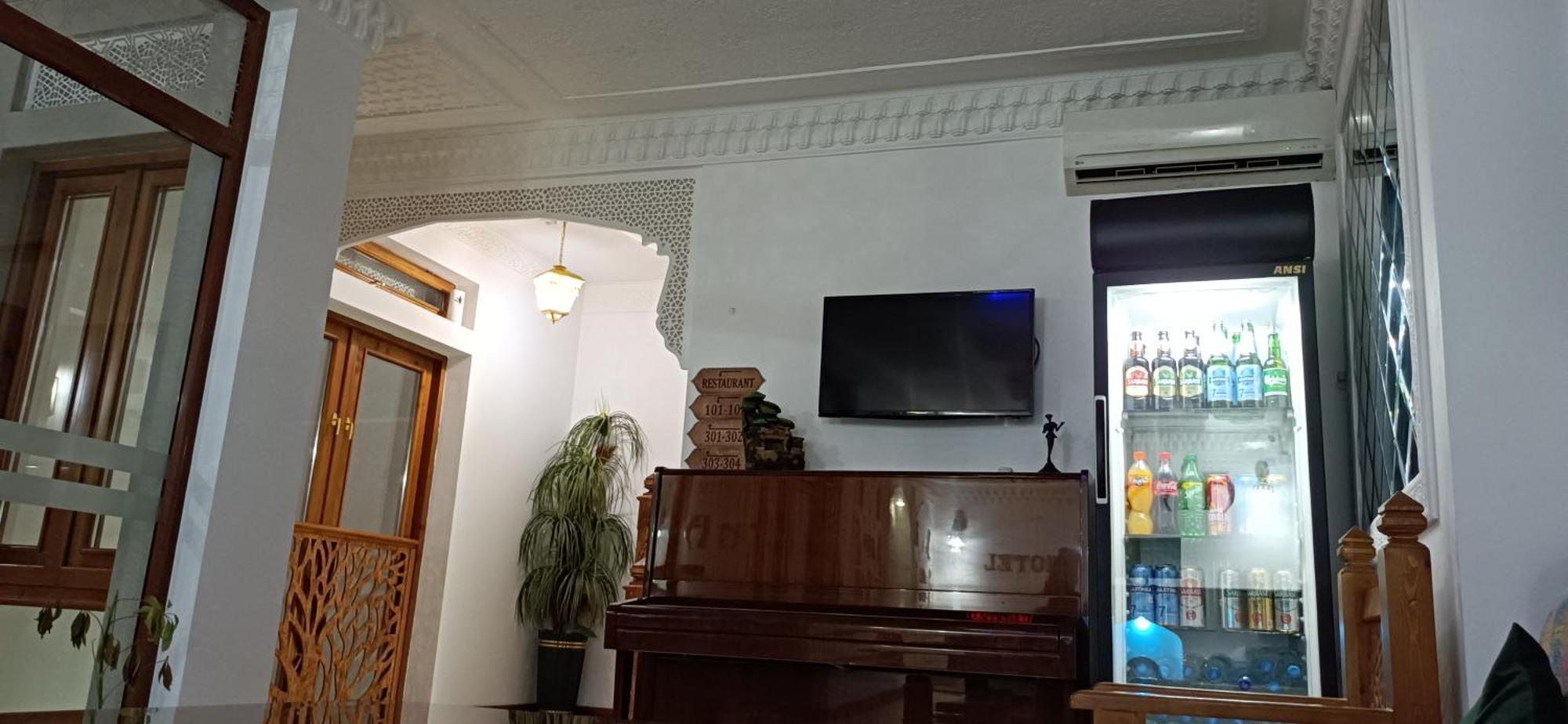 Hotel Ansi Boutique W&S Terrace Buchara Exteriör bild