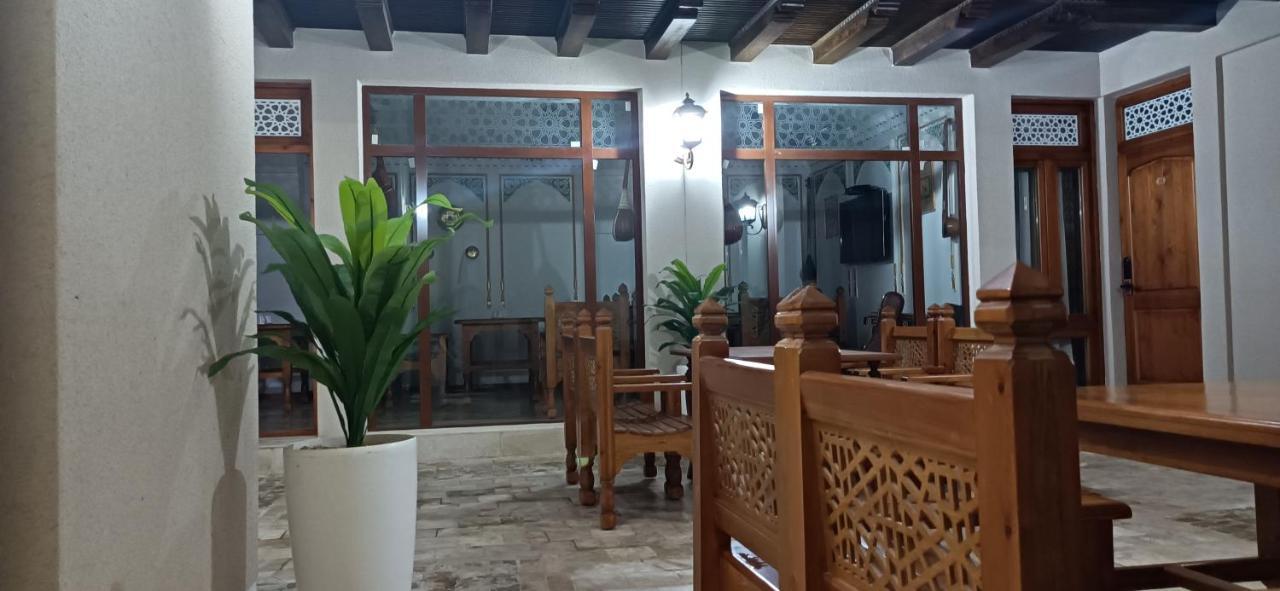 Hotel Ansi Boutique W&S Terrace Buchara Exteriör bild