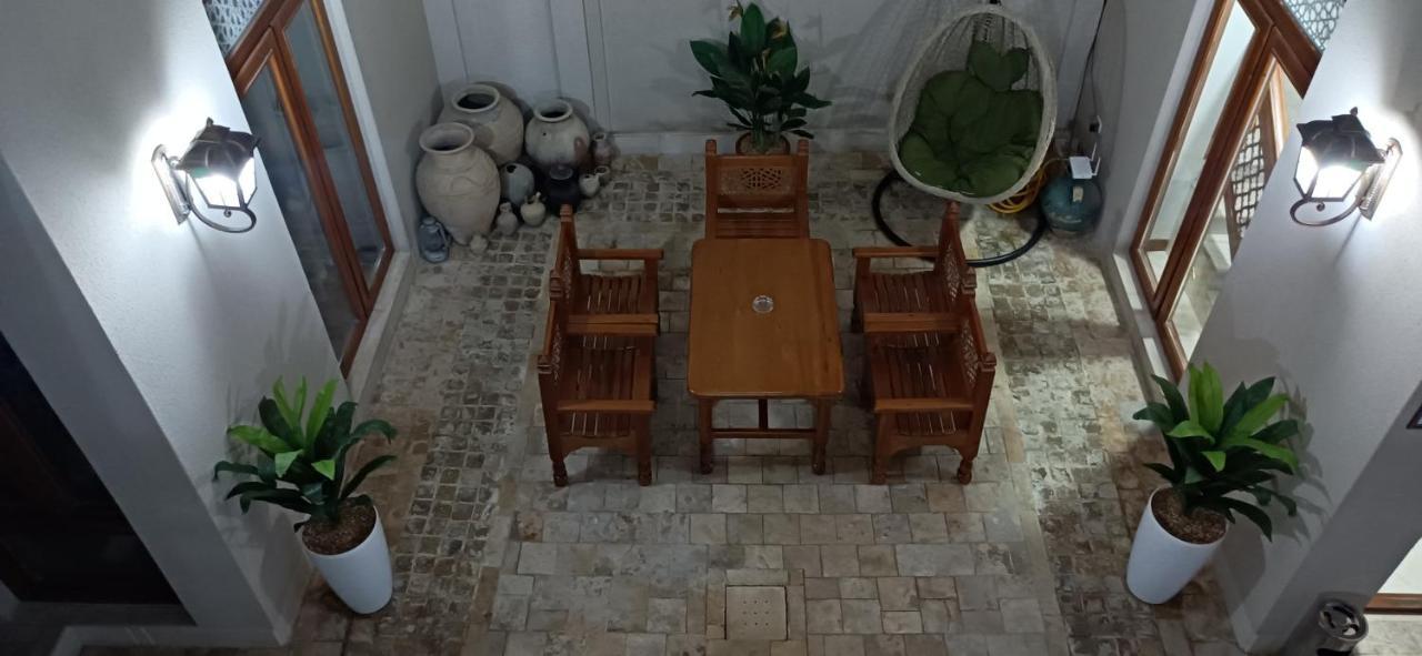 Hotel Ansi Boutique W&S Terrace Buchara Exteriör bild