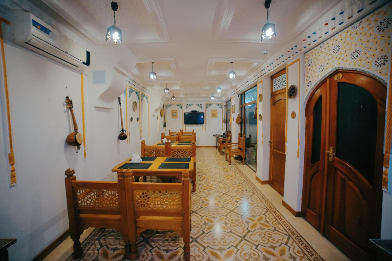 Hotel Ansi Boutique W&S Terrace Buchara Exteriör bild