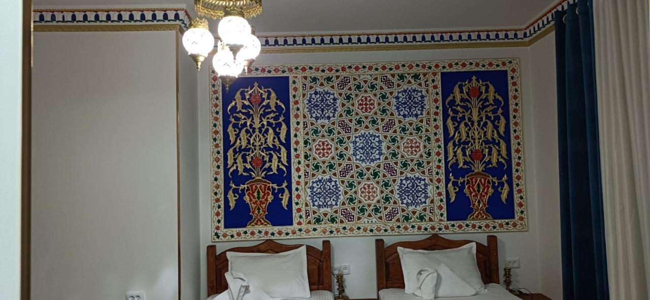 Hotel Ansi Boutique W&S Terrace Buchara Exteriör bild