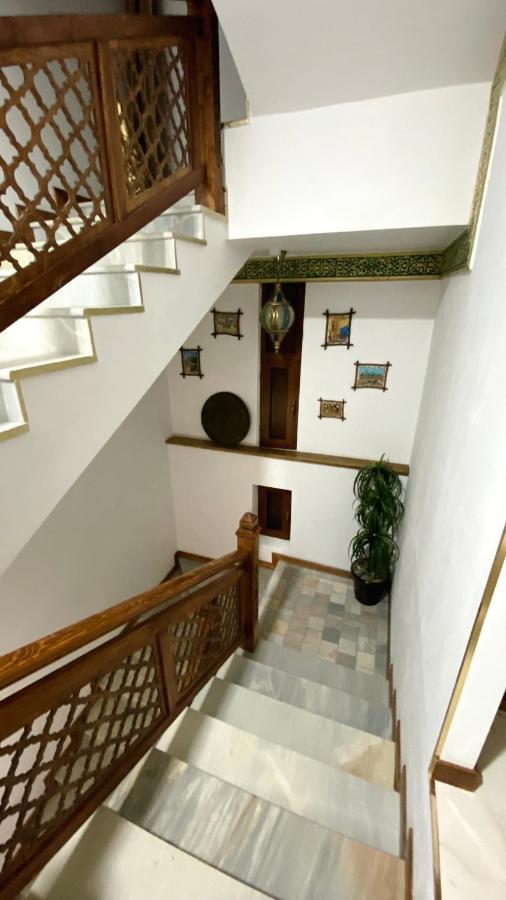 Hotel Ansi Boutique W&S Terrace Buchara Exteriör bild