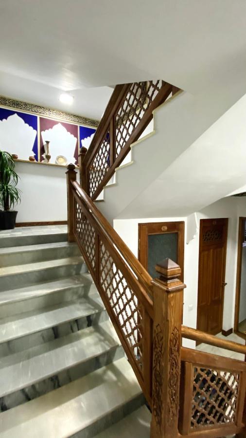Hotel Ansi Boutique W&S Terrace Buchara Exteriör bild