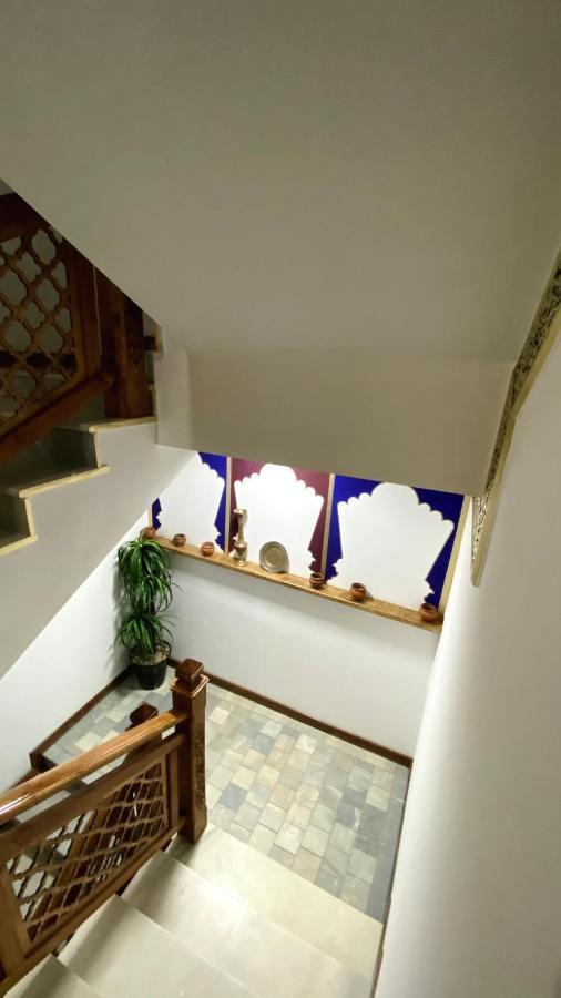 Hotel Ansi Boutique W&S Terrace Buchara Exteriör bild