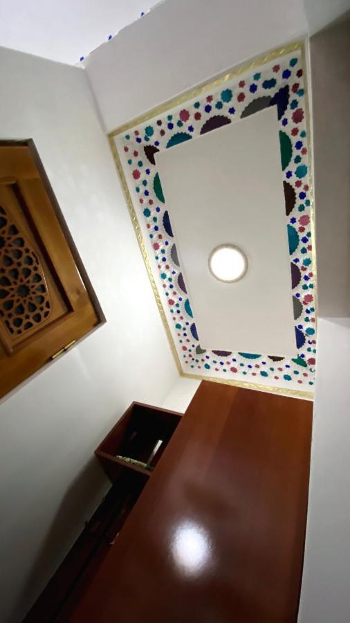 Hotel Ansi Boutique W&S Terrace Buchara Exteriör bild