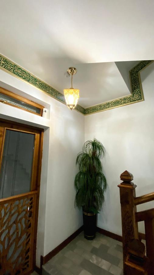 Hotel Ansi Boutique W&S Terrace Buchara Exteriör bild