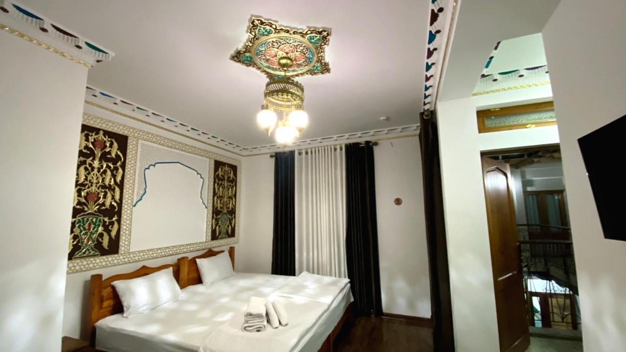 Hotel Ansi Boutique W&S Terrace Buchara Exteriör bild
