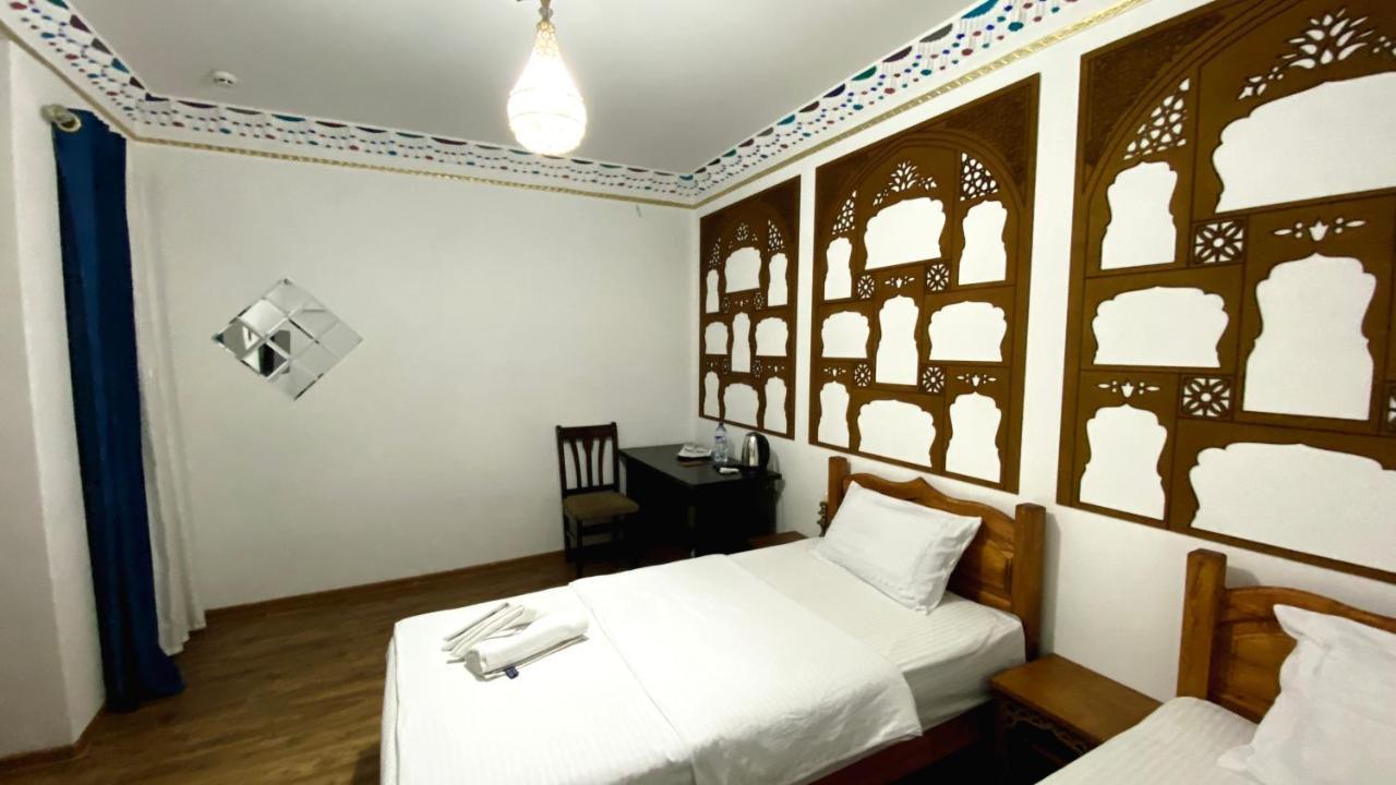 Hotel Ansi Boutique W&S Terrace Buchara Exteriör bild