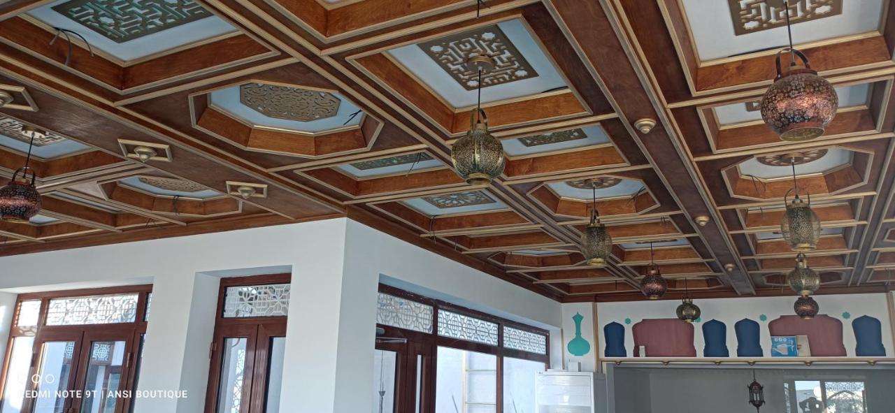 Hotel Ansi Boutique W&S Terrace Buchara Exteriör bild