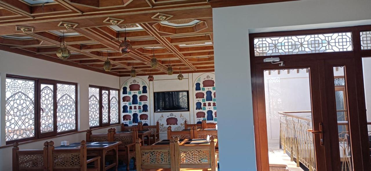 Hotel Ansi Boutique W&S Terrace Buchara Exteriör bild