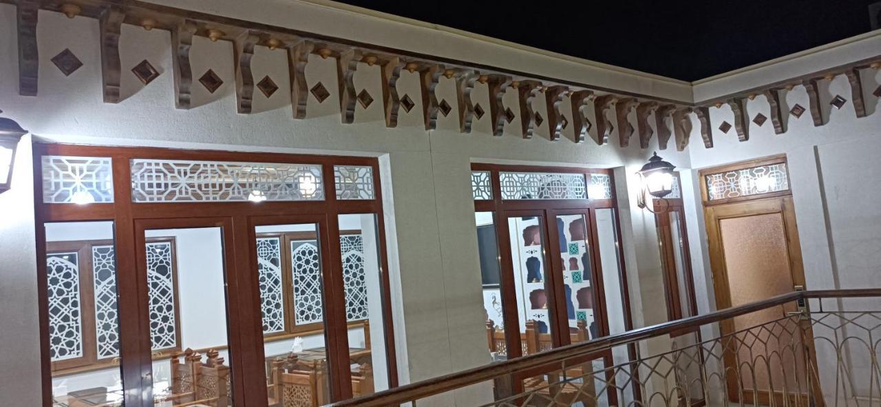 Hotel Ansi Boutique W&S Terrace Buchara Exteriör bild