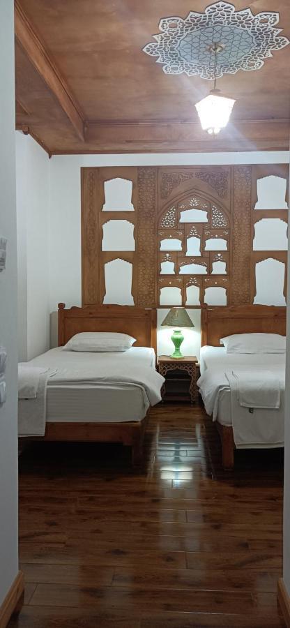Hotel Ansi Boutique W&S Terrace Buchara Exteriör bild