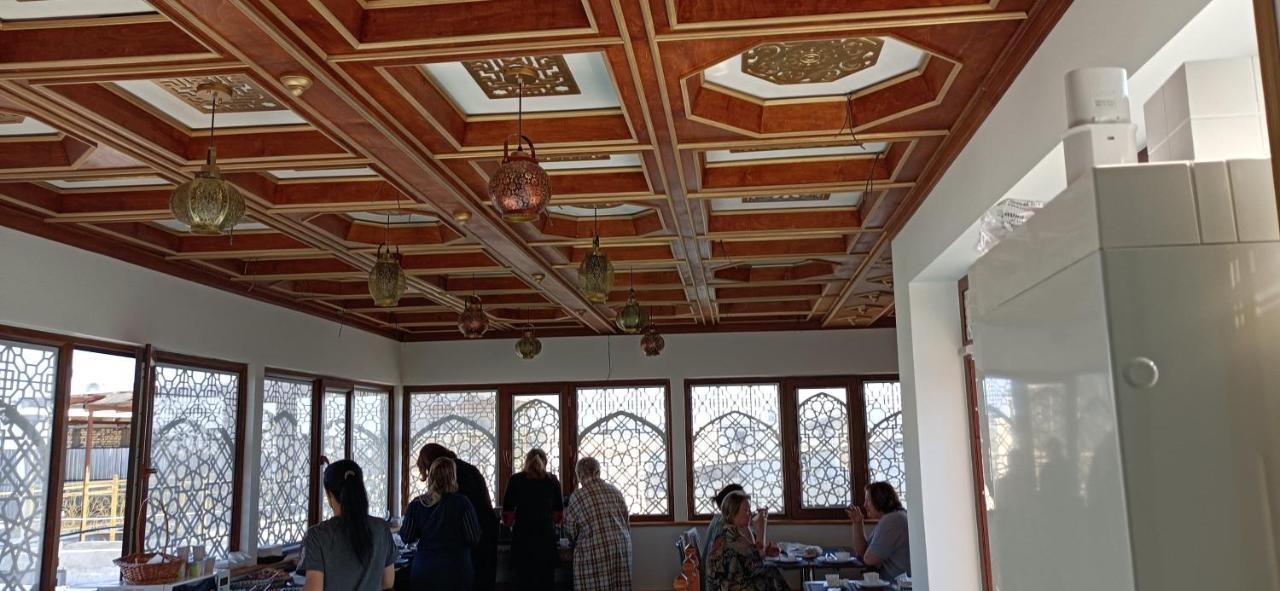 Hotel Ansi Boutique W&S Terrace Buchara Exteriör bild