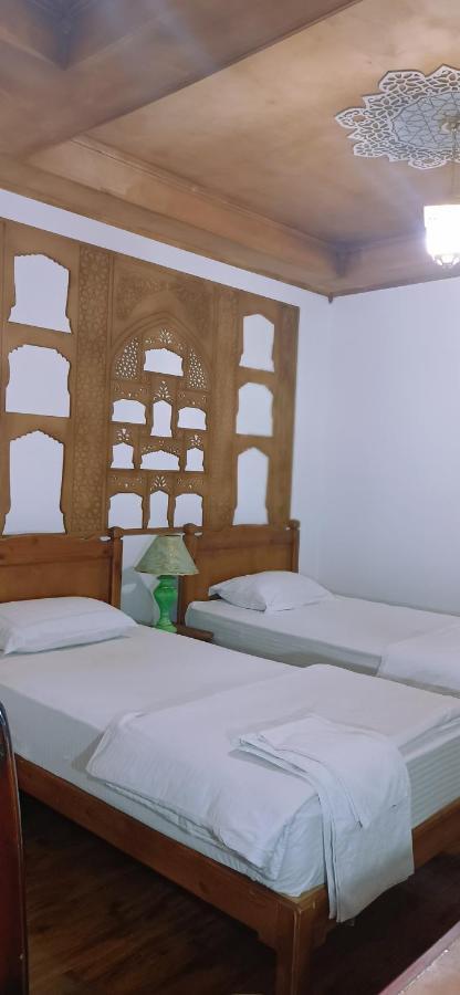 Hotel Ansi Boutique W&S Terrace Buchara Exteriör bild
